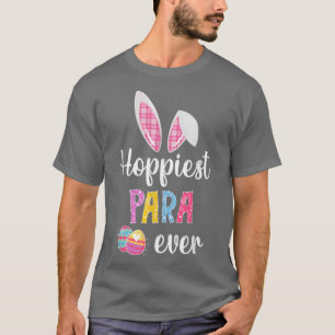 T-shirt Amusante Para Espagnol Jamais Lapin Lapin Match Pâ