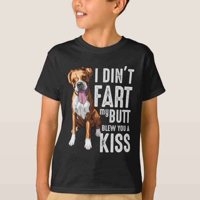 T-shirt Amusante plaisanterie Amoureux des chiens de la bo (Devant)