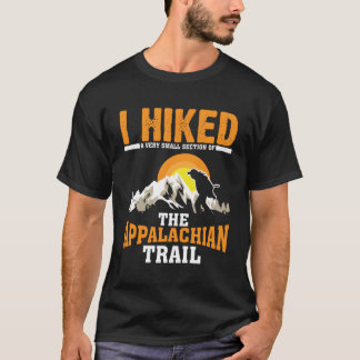 T-shirt Amusante Randonnée Petite Section Des Appalaches D