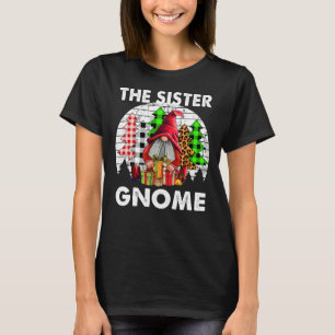 T-shirt Amusante Soeur Gnome Famille Correspondant Cadeau