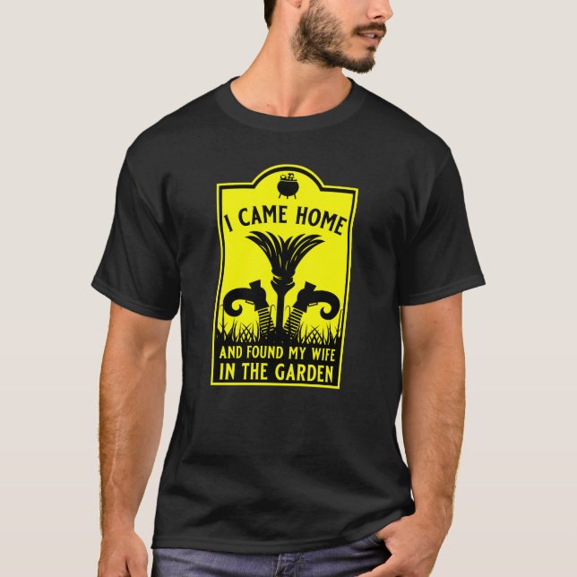 T-shirt Amusante sorcière (Devant)
