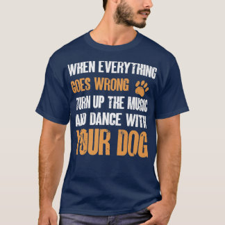 T-shirt Amusante Tenue Chien Pour Chien Propriétaire 