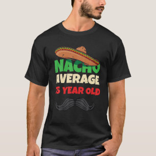 T-shirt Amusante tenue de fête de 75 ans présente Hommes 7