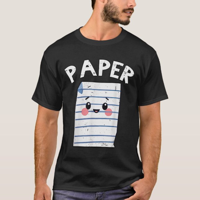 T-shirt Amusante tenue d'Halloween de groupe - Ciseaux de  (Devant)