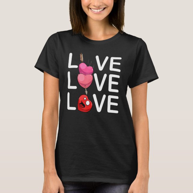 T-shirt Amusante Valentines célibataire Jour Anti-Relation (Devant)