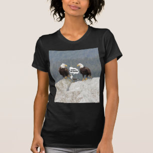 T-shirt Amusants aigles et mouettes