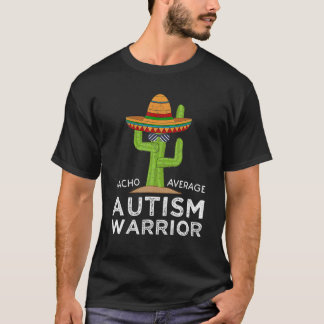T-shirt Amusants Autistique Support Sensibilisation Mème A