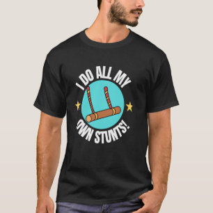 T-shirt Amusants Bar Trapeze Et Circus Trapeze Artis