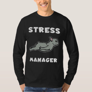 T-shirt Amusants Buldog français