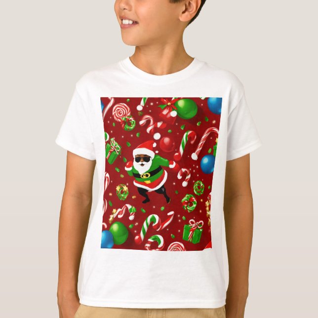 T-shirt Amusants et Festif Conception de vacances (Devant)