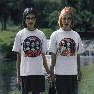 T-shirt Amusants Gouls Night Out