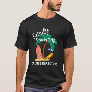 T-shirt Amusants Matching Family Beach Road Trier Cool Cru