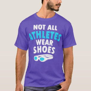 T-shirt Amusants nageurs Amateur de cadeaux Tous les athlè