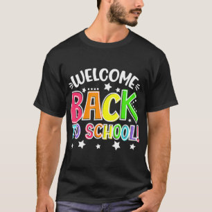T-shirt Amusants Premier jour de l'école Professeur Bienve