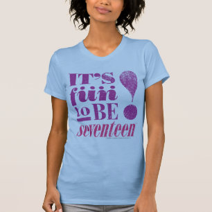 T-shirt Amusement 2 B 17-Purple