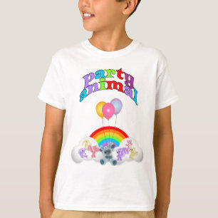 T-shirt Amusement animal de fête