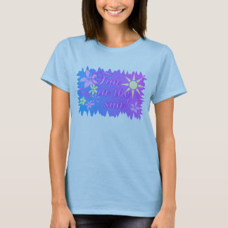 T-shirt Amusement au soleil