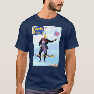 T-shirt Amusement Boris graphique Johnson Brexit d'image