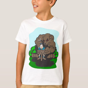 T-shirt Amusement Camping