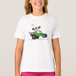 T-shirt Amusement de buggy des sables !