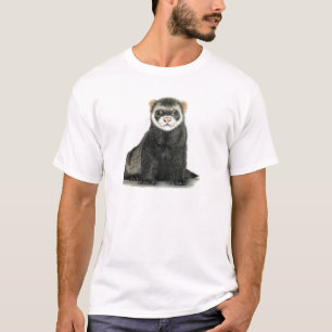 T-shirt Amusement de furet !