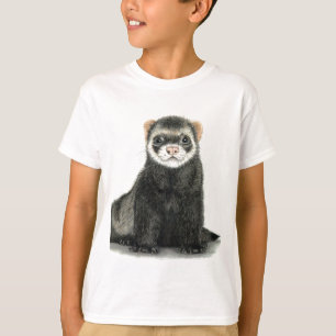 T-shirt Amusement de furet !