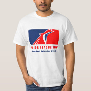 T-shirt Amusement de ligue - copie avant seulement