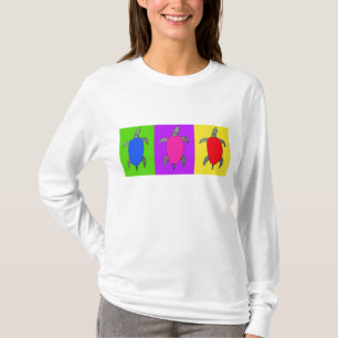 T-shirt Amusement de tortue