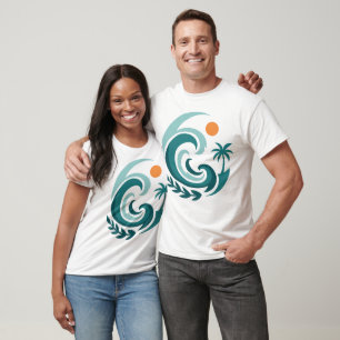 T-shirt Amusement d'été