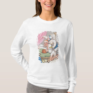 T-shirt Amusement d'été. Chasse d'insecte