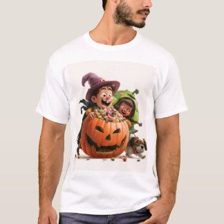 T-shirt Amusement d'Halloween