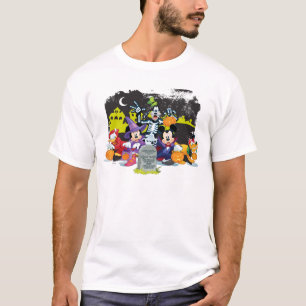T-shirt Amusement d'Halloween avec des amis