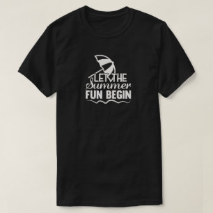 T-Shirt Amusement Été