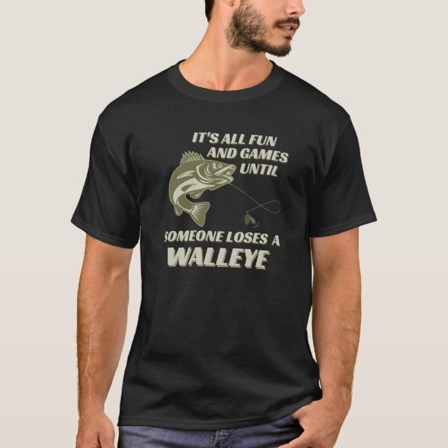 T-SHIRT AMUSEMENT & JEUX JUSQU'À CE QUE QUELQU'UN PERDE UN (Devant)