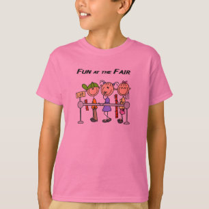 T-shirt Amusement juste