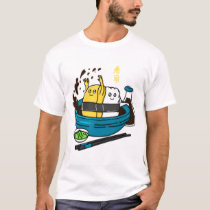 T-shirt Amusez Tamago Sushi