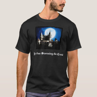 T-shirt Amusez-Vous À Tourner Le Château Tee