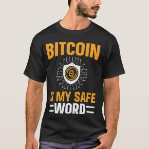 T-shirt Amusez-vous restez pauvre Minage Bitcoin Nakamoto