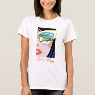 T-shirt Amusons-nous - Le Lotus Blanc