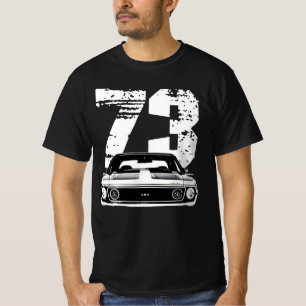 T-shirt AMX AMX AMX Javelin vue avant 1973 avec maillot an