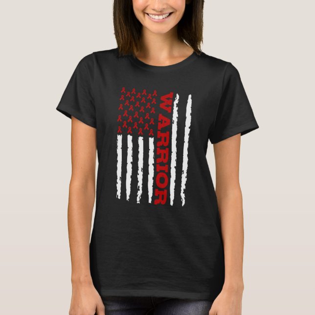 T-shirt Amyloïdose (Devant)
