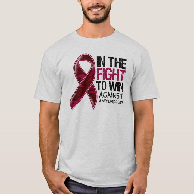 T-shirt Amylose - combat à gagner (Devant)