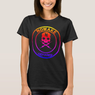 T-shirt "An Act of Defiance" Chemise féminine Color Splash