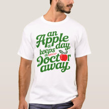 An Apple A Day Keeps The Doctor Away Classic Quote