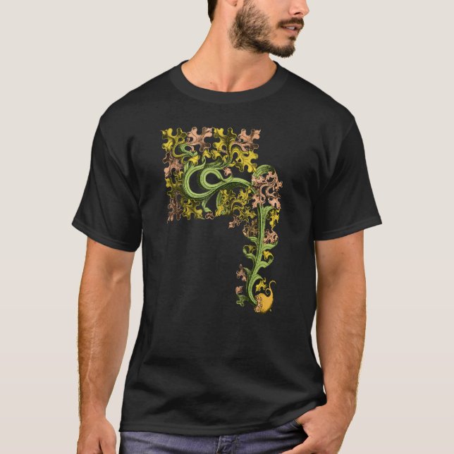 T-shirt An Oak Leaf Ornament (Devant)