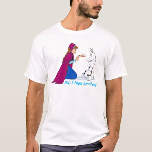 T-shirt Ana Donnant Olaf Carrot Nose