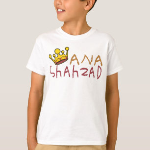 T-SHIRT ANA SHAHZAD.
