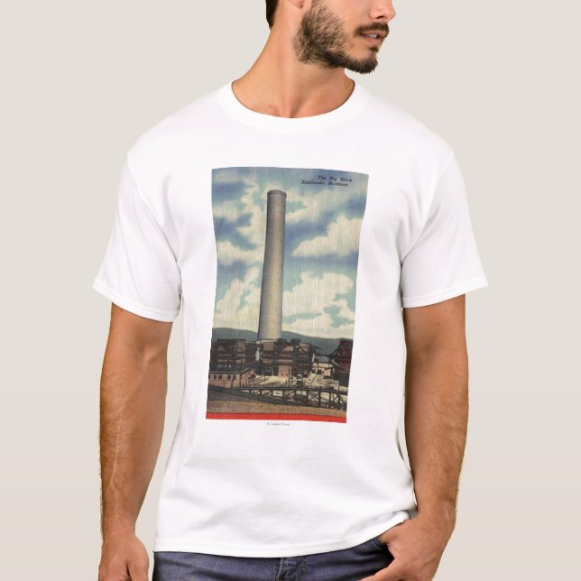 T-shirt Anaconda, Montana - fondeur de Washoe (Devant)