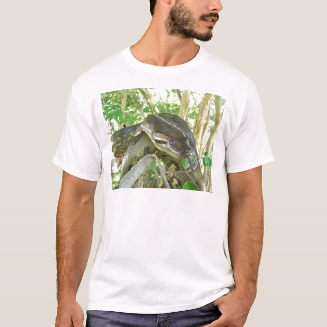 T-shirt Anaconda vert (Devant)