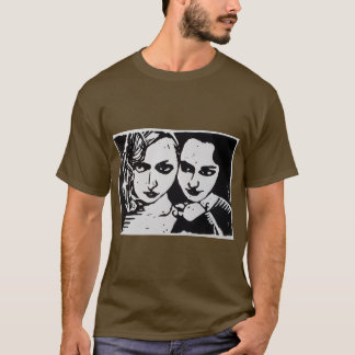 T-shirt Anaïs et June